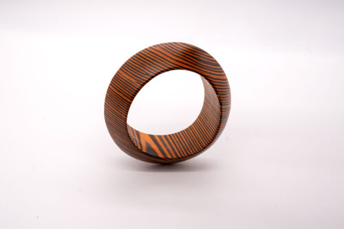 Pulsera madera redonda