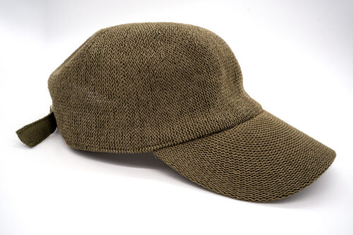 Gorra Rafia Verde